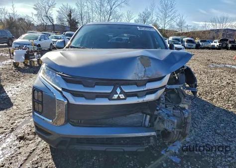 2020 Mitsubishi Outlander Sport Es from USA, damaged, VIN JA4AP3AU1LU012586